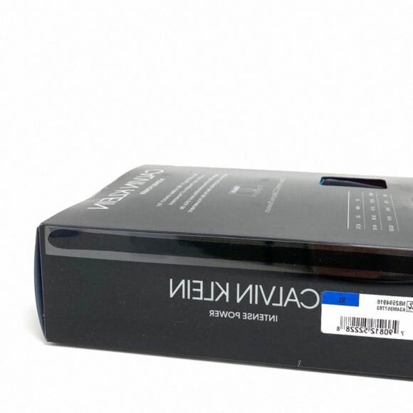 🌿Sale🌿 Calvin Klein 3-PACK Boxer Briefs Microfiber NB2594916 Men's Red Blue - Picture 9 of 9